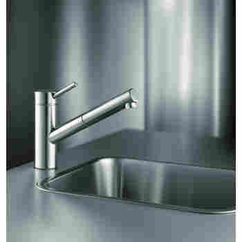 Kwc 10 271 103 700 Suprimo Single Hole Single Lever Kitchen Faucet Qualitybath Com