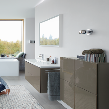 L Cube 27 1 2 Semi Tall Cabinet