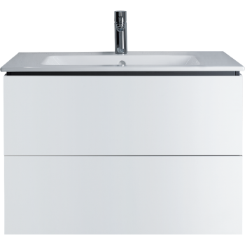 L Cube Wall Mounted Vanity