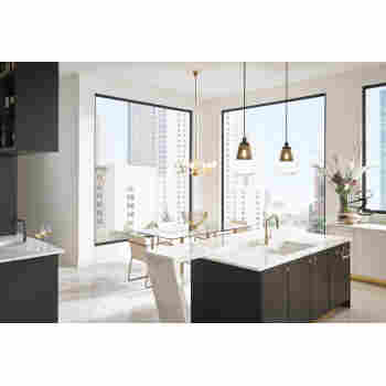 Brizo 63064lf Litze Kitchen Faucet Qualitybath Com