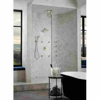 Brizo Brizo Shower Set 1 Litze Luxury Shower Set Qualitybath Com