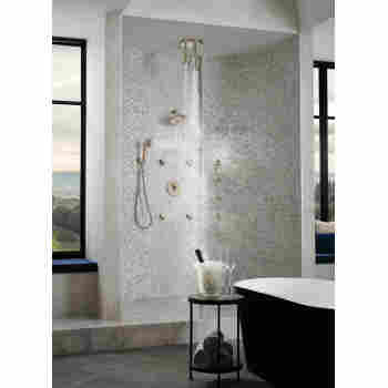 Brizo Brizo Shower Set 1 Litze Luxury Shower Set Qualitybath Com