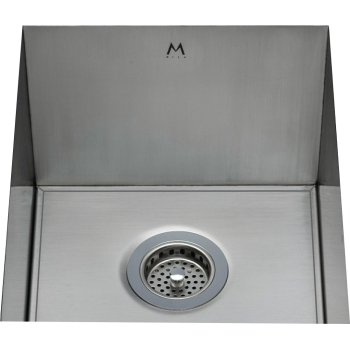 Mila Mous 301sb 20 Orion Dual Mount Stainless Steel Kitchen Sink