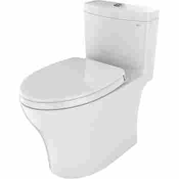 Toto Ms646124cemfg Aquia Iv One Piece Toilet 1 28 Gpf 0 8 Gpf