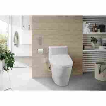 Toto Mw6423056cefg Nexus One Piece Toilet And Washlet 1 28 Gpf