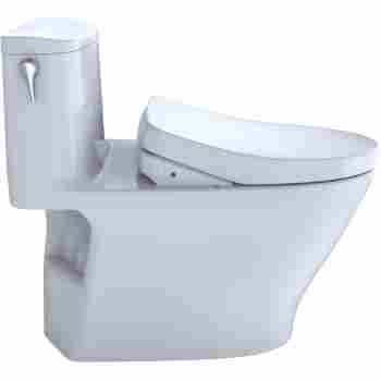 Toto Mw6423056cefg Nexus One Piece Toilet And Washlet 1 28 Gpf