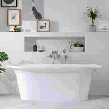 Monaco Modern Double Ended Tub