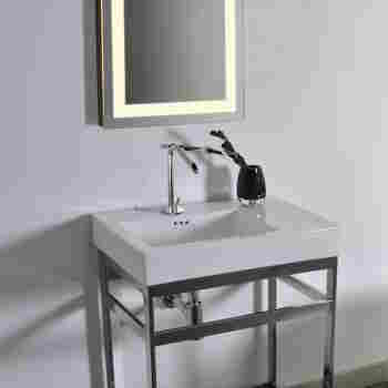 Afina Il 2036 R Illume Rectangular Led Backlit Mirror Qualitybath Com Smart mirrors cost $499 to $8,999 and are backlit with optional colors, have voice activation, and display a smart home's central hub. illume rectangular led backlit mirror