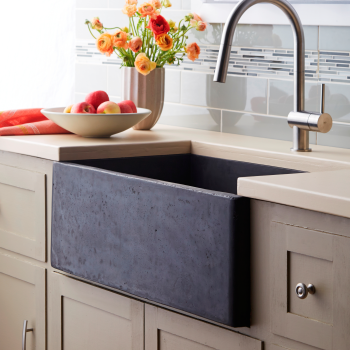 Native Trails Nsk3018 S Nativestone 30 Concrete Farmhouse Kitchen