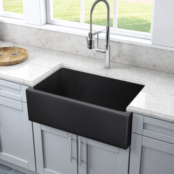 Plymouth 30 Granite Composite Farmhouse Apron Sink