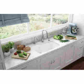 Franke ORK110WH Orca 30" Fireclay Undermount Kitchen Sink ...