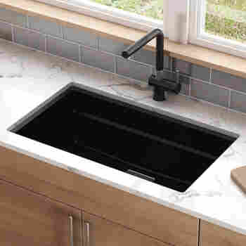 Peak 32 Granite Kitchen Sink