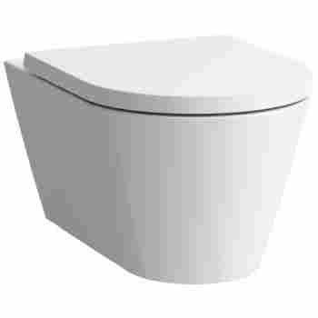 Laufen 8 2033 9 Kartell Wall Hung Rimless Toilet Qualitybath Com