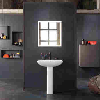 Duravit 233560 Me By Starck Washbasin For Pedestal Qualitybath Com