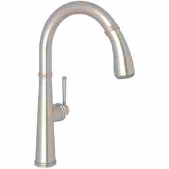 Rohl R7514lm 1983 Pull Down Kitchen Faucet Qualitybath Com