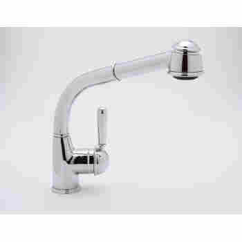 Rohl R7903lmstn 1983 Side Lever Pull Out Kitchen Faucet