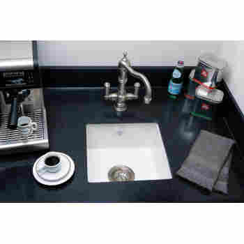 Rohl Rc1515wh 15 Shaws Original Belthorn Fireclay Single Bowl Kitchen Or Prep Sink Qualitybath Com
