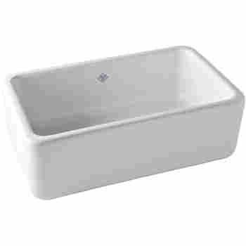 Rohl Rc3018 30 Shaws Original Lancaster Fireclay Apron Sink Qualitybath Com