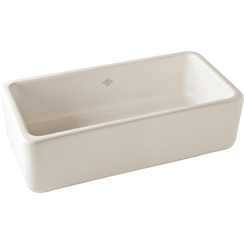 33 Shaws Lancaster Single Bowl Apron Front Fireclay Kitchen Sink