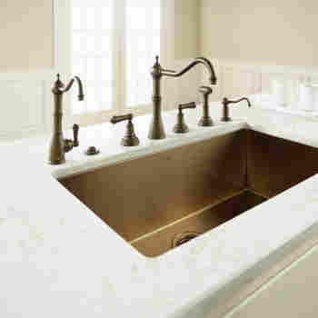 Rohl U 4775x Pn 2 Perrin Rowe Edwardian 4 Hole Kitchen Faucet With Sidespray Qualitybath Com