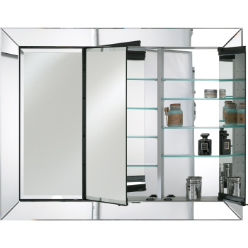 Afina Td Rad C Xl Radiance Venetian 51 Triple Door Medicine Cabinet Qualitybath Com