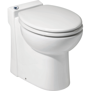 Saniflo 023 Sanicompact 48 One Piece Toilet With Macerating Built Into Base Qualitybath Com