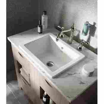 Shaws Shaker Drop In Undermount Lavatory Sink