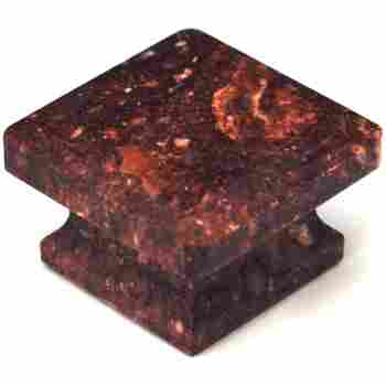 Cal Crystal S 3 Marble Cabinet Knobs Square Marble Knob
