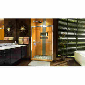 Dreamline Shdr 6348762 Sapphire Shower Door Qualitybath Com