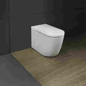 Duravit 620000011401320 Sensowash I Plus Integrated Shower Toilet Qualitybath Com