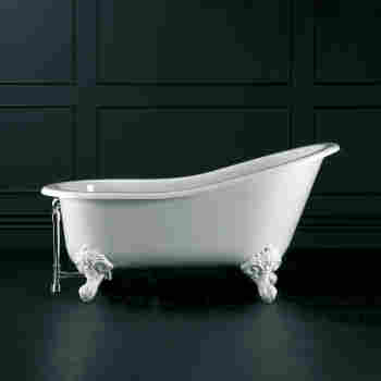 Victoria Albert Shr N Sw Of Shropshire Slipper Tub With Imperial Ball And Claw Feet Qualitybath Com