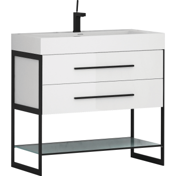 Madeli B810 36 001 Silhouette 35 5 8 Vanity Qualitybath Com
