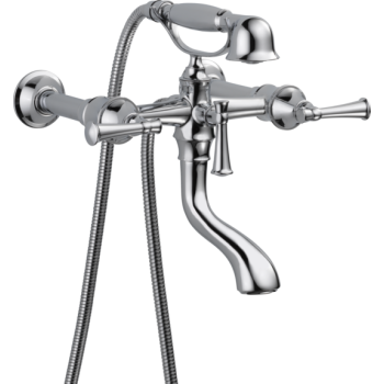 Brizo T70210 T70305 Rp73764 Set Baliza Wall Mounted Tub Filler Set Qualitybath Com