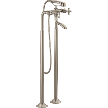 Brizo T70210 T70338 Rp73766 Set Tresa Tub Filler Set Cross Handles Qualitybath Com