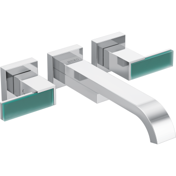 Brizo T70480 Bnlhp Siderna Two Handle Wall Mount Tub Filler