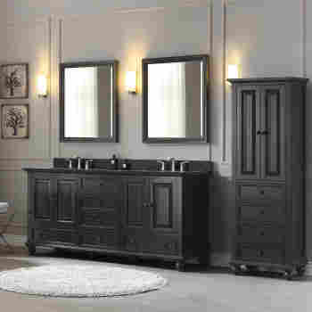Thompson 73 Bathroom Vanity Combo, Vanity Combo With Mirror