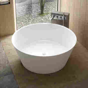 Taizu Freestanding Englishcast Soaker Tub