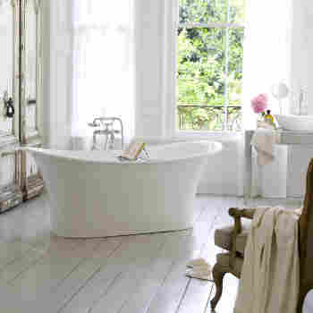 Victoria Albert Tou N Sw Toulouse Classic Double Ended Bateau Tub
