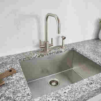 Rohl U 4310ls Holborn U Spout Single Hole Kitchen Faucet With