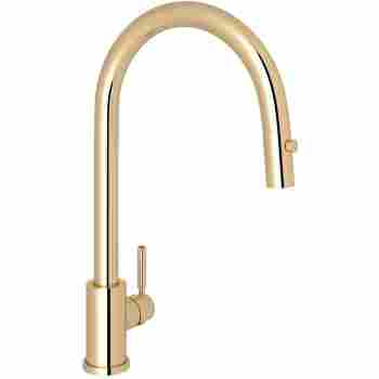 Rohl U 4044 Holborn Pull Down Kitchen Faucet Qualitybath Com