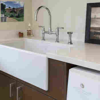 Rohl U 4273ls U 4272x Holborn Bridge Faucet With Lever Handles And Sidespray Qualitybath Com
