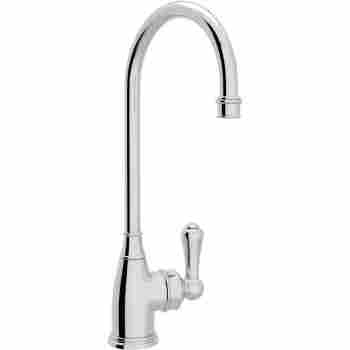 Rohl U 4700 Georgian Era Single Hole Bar Faucet Qualitybath Com