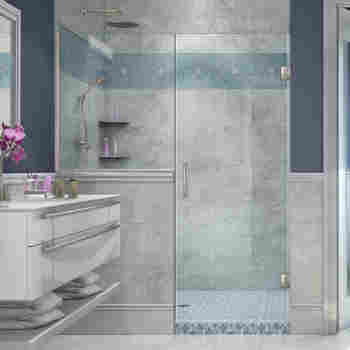 Dreamline Shdr 24232436 Unidoor Plus 47 1 2 Shower Door With Buttress Panel Qualitybath Com