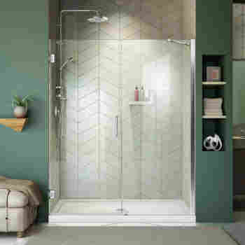Dreamline Shdr 20567210 Unidoor 56 26 Shower Door With 30