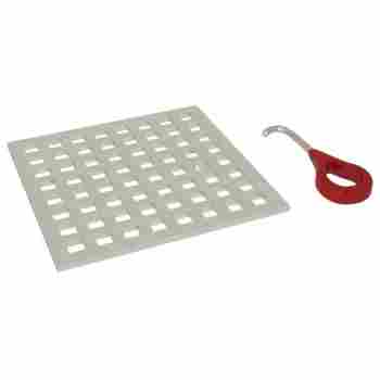 Rohl Dc3143pn Matrix Decorative Shower Drain Cover Qualitybath Com