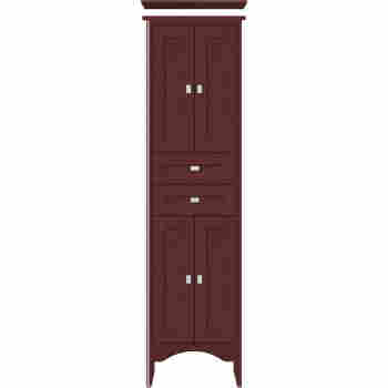 Strasser Woodenworks 33 355 Furniture Style Linen Tower With