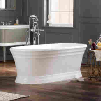 Victoria Albert Wor N Sw Worcester Freestanding Soaker Tub Qualitybath Com