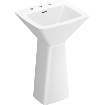 Papion Pedestal Sink