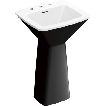 Papion Pedestal Sink