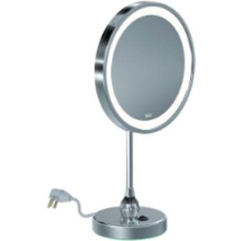 Baci By Remcraft Bsr 327 Senior Deluxe Table Mirror Qualitybath Com